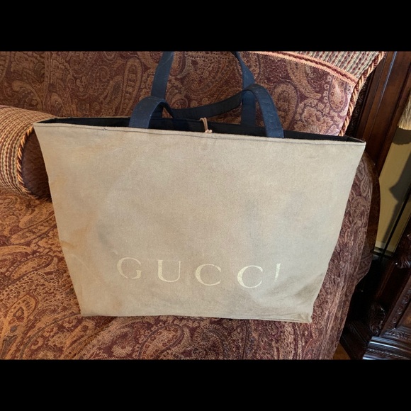 Gucci Handbags - Gucci bag (made from Dust Bag) - Authentic!